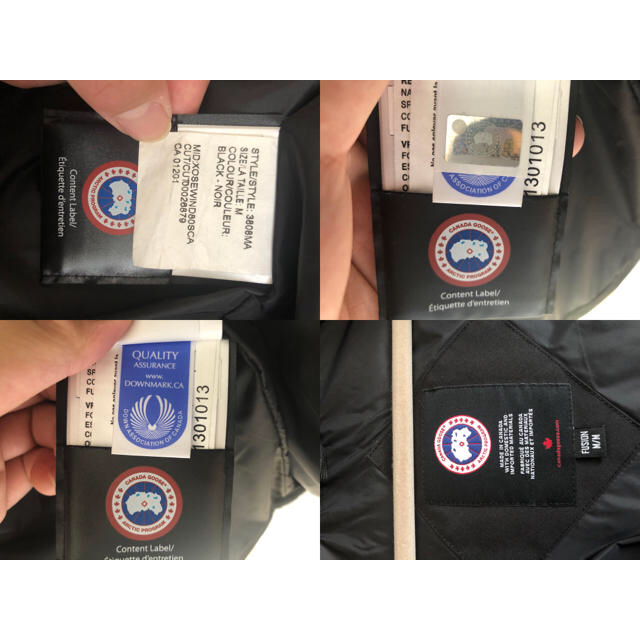 CANADA GOOSE(カナダグース)のカナダグース　ウィンダムパーカー　Mサイズ メンズのジャケット/アウター(ダウンジャケット)の商品写真