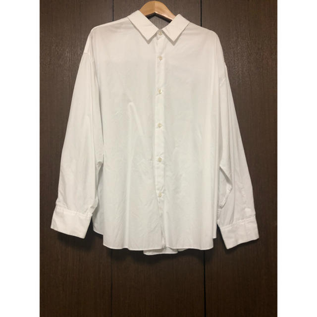 lad musician back front shrt ホワイト 20ss - シャツ