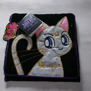 アナスイ(ANNA SUI)の新品　未使用　タグ付き　アナスイ　セーラームーン　コラボ　ポケットタオルハンカチ(ハンカチ)