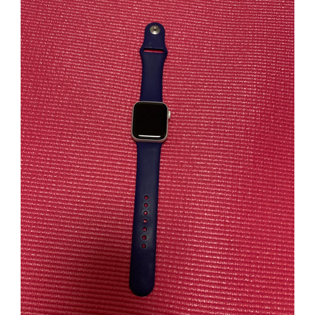 Apple Watch series5 40mm シルバーアルミニウムケース