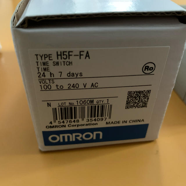 OMRON(オムロン)のオムロン  週間タイマー その他のその他(その他)の商品写真