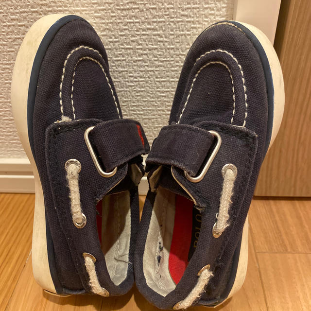 POLO RALPH LAUREN(ポロラルフローレン)の子供靴 キッズ/ベビー/マタニティのキッズ靴/シューズ(15cm~)(スニーカー)の商品写真