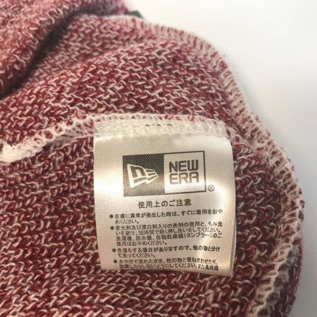 NEW ERA(ニューエラー)の新品未使用　new era ニューエラ　ニットキャップ　送料無料　男女兼用 メンズの帽子(ニット帽/ビーニー)の商品写真