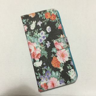 Iphone6 plus花柄手帳型ケース(モバイルケース/カバー)