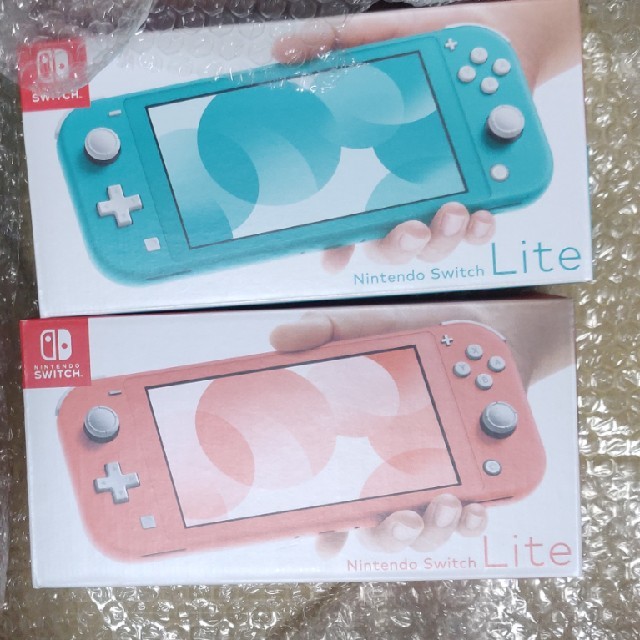 Nintendo Switch Lite 2色セット 新品未開封 thp.fpik.undip.ac.id