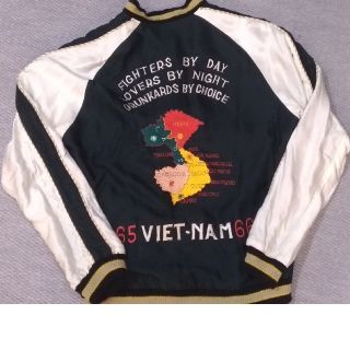 BEAMS - N様専用 BEAM×テーラー東洋リバーシブルスカジャン ベトナム柄 BEAMS - N様専用 BEAM×テーラー東洋リバーシブルスカジャン ベトナム柄
