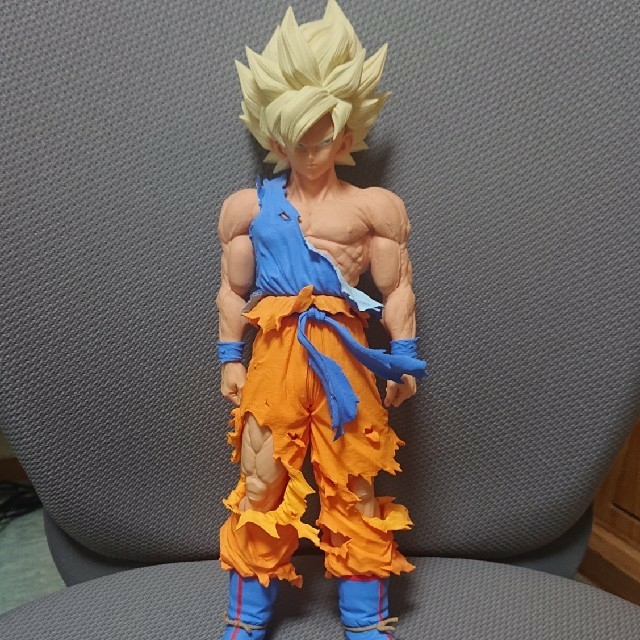 ドラゴンボール(ドラゴンボール)のSMSP 孫悟空 B賞02  ハンドメイドのおもちゃ(フィギュア)の商品写真