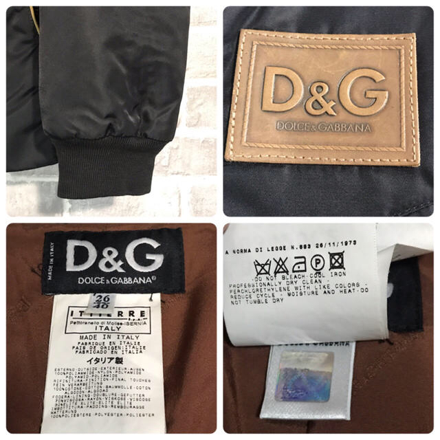 DOLCE&GABBANA(ドルチェアンドガッバーナ)のD&G Dolce&Gabbana ジャケット ブルゾン レディースのジャケット/アウター(ブルゾン)の商品写真