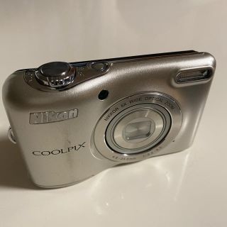 ニコン(Nikon)のNikon デジタルカメラ 2005万画素 乾電池(コンパクトデジタルカメラ)