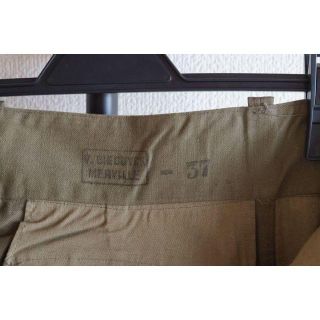 メゾンマルジェラ(Maison Margiela（旧Maison Martin Margiela）)の希少 デッド M47 前期型 カーゴパンツ フランス軍 M35 M52 M38(ワークパンツ/カーゴパンツ)