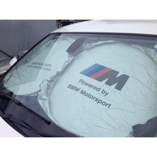 BMW オリジナルサンシェード新品未使用 　シルバー(車内アクセサリ)