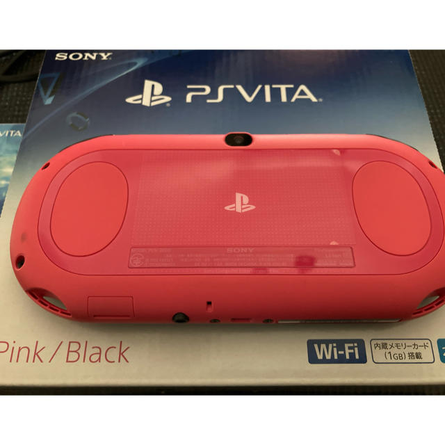 セット PlayStation Vita - PS VITA （PCH-2000）ソフト一本付きの通販 by naoki's shop