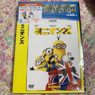 ミニオン(ミニオン)のミニオンズ　DVD(キッズ/ファミリー)