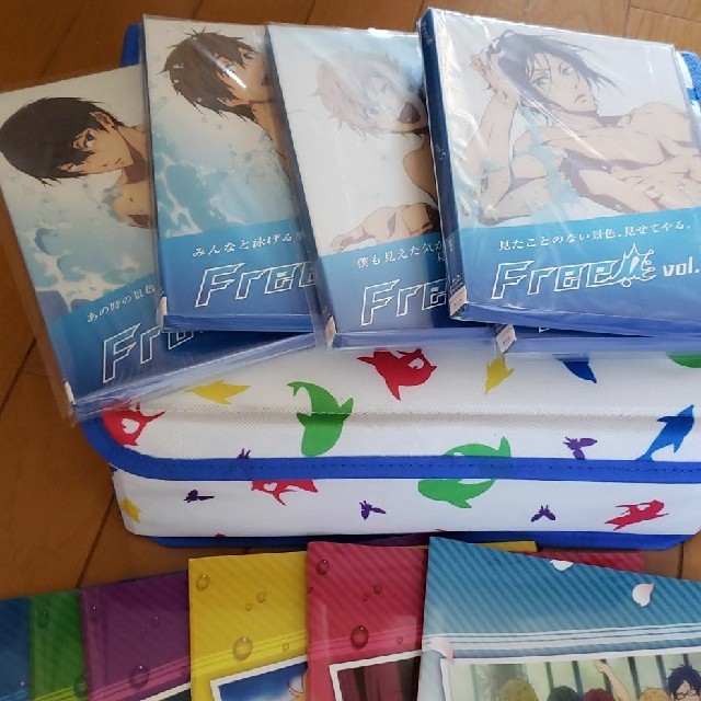 Free! Blu-ray全巻セット アニメイト限定収納BOX付の通販 by あ's shop