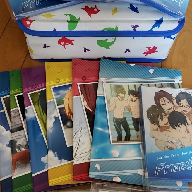 Free! Blu-ray全巻セット アニメイト限定収納BOX付の通販 by あ's shop