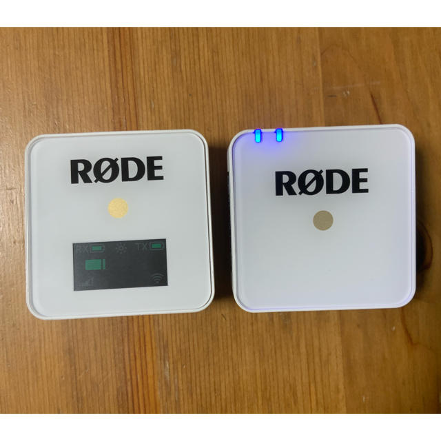 【美品】ロード WIRELESS GO（ワイヤレスゴー）白＋ピンマイク 楽器のレコーディング/PA機器(マイク)の商品写真