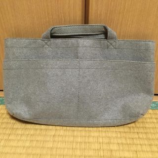 バックインバック　無印良品　中古(旅行用品)