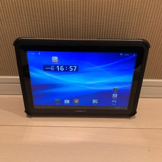 フジツウ(富士通)のドコモタブレットF01D♪(タブレット)