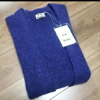 アクネ(ACNE)のacne studios モヘヤニットカーディガン(カーディガン)