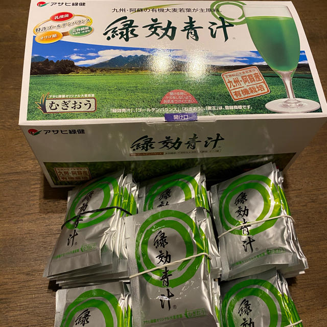アサヒ緑健 緑効青汁154袋 チープ 38.0%割引 
