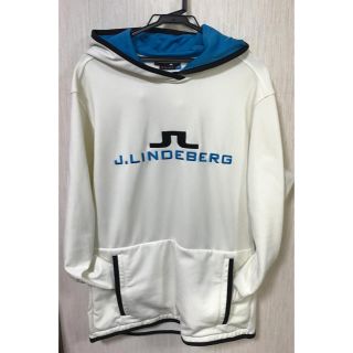 ジェイリンドバーグ(J.LINDEBERG)のJ.LINDERERG パーカー(ウエア)