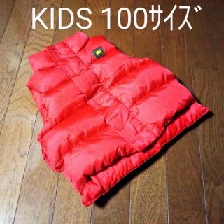 ハッカキッズ(hakka kids)のHAKKA 👑 キッズ  かわいい ダウンベスト(ジャケット/上着)