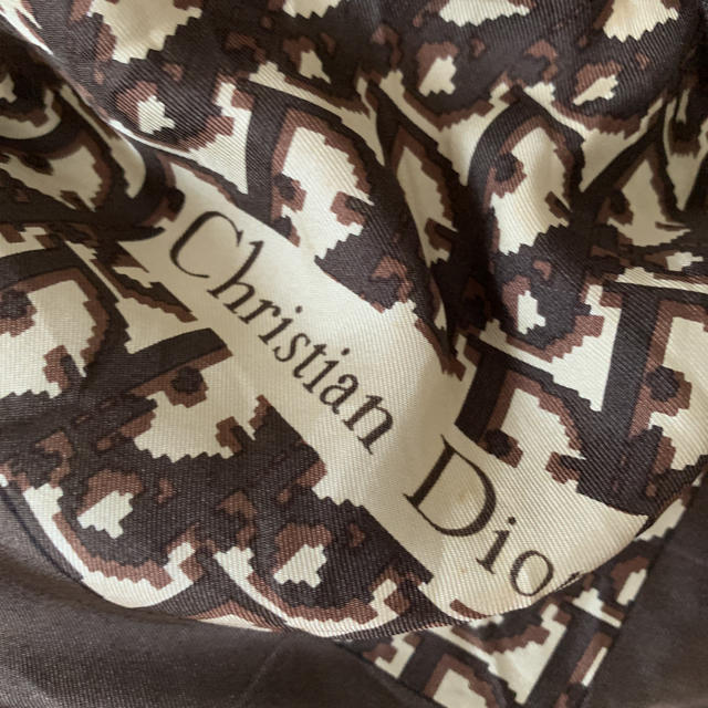 Christian Dior - Dior シルクスカーフの通販 by イルカ's shop 