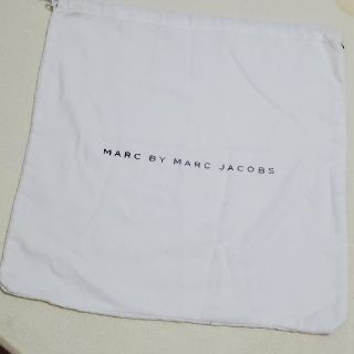 マークバイマークジェイコブス(MARC BY MARC JACOBS)のマークバイ巾着袋(ショップ袋)