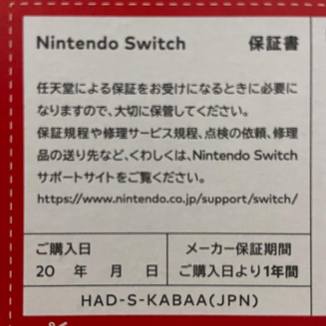 Nintendo Switch ネオ 新型