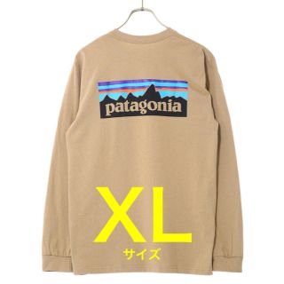 パタゴニア(patagonia)のXLサイズ【完売品】メンズ ロングスリーブ P-6ロゴ レスポンシビリティー(Tシャツ/カットソー(七分/長袖))