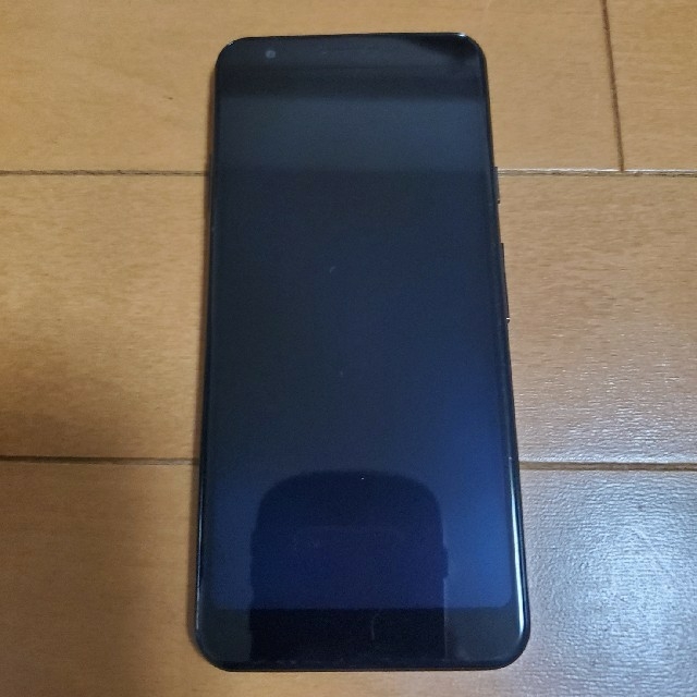 【水没品】Pixel 3a (64GB, Black, SIMフリー)