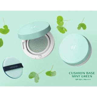 ミシャ(MISSHA)のMISSHA ミシャ M クッションベース(ミント)(化粧下地)