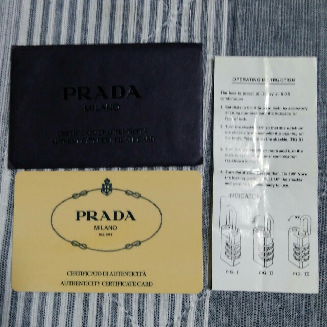 PRADA　バッグ　B8494　TESSUTO SPORT 3