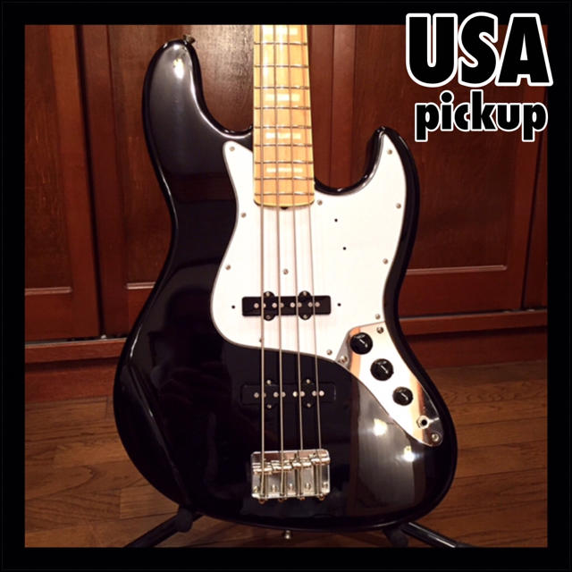 ラッピング無料】 Fender - mandara FENDER JAPAN JB75-95US 送料込