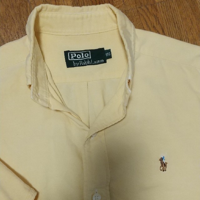 POLO RALPH LAUREN(ポロラルフローレン)のシャツ ポロ 170 メンズのトップス(シャツ)の商品写真