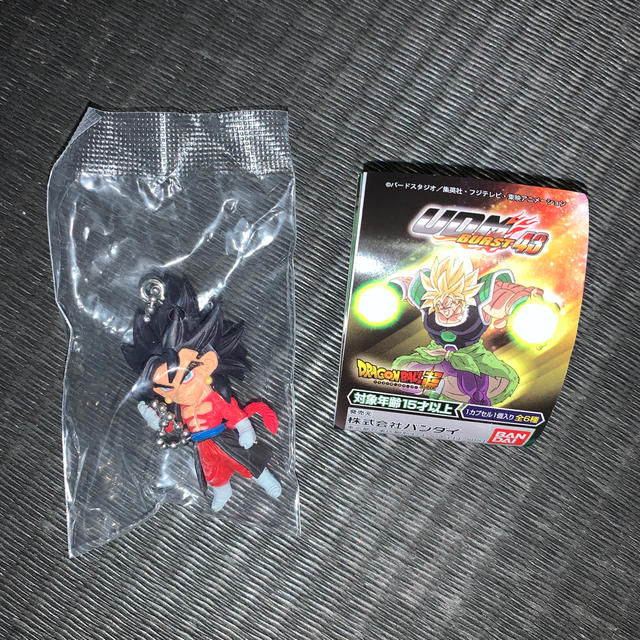 ドラゴンボール(ドラゴンボール)のドラゴンボール超　ガチャポン　ベジットゼノ エンタメ/ホビーのアニメグッズ(その他)の商品写真