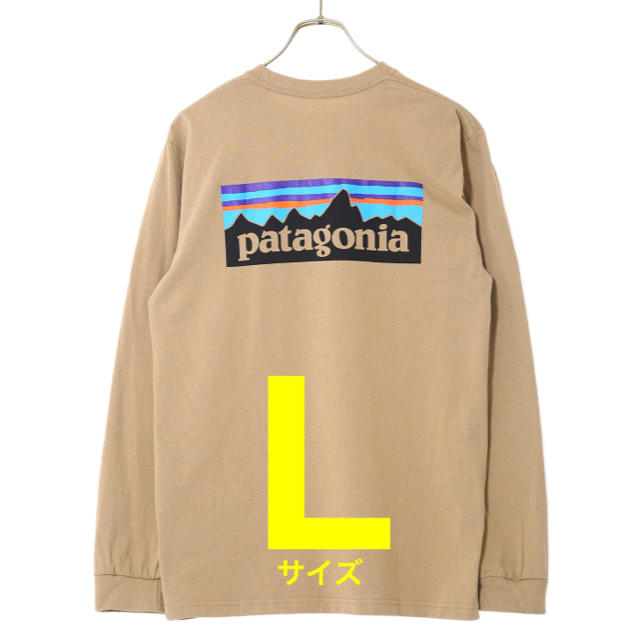 Tシャツ/カットソー(七分/長袖)Lサイズ【完売品】メンズ ロングスリーブ P-6ロゴ レスポンシビリティー