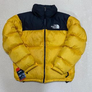 ザノースフェイス(THE NORTH FACE)のTHE NORTH FACE 1996 NUPTSE YELLOW M(ダウンジャケット)