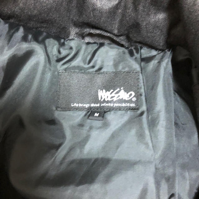 MOSSIMO(モッシモ)のモッシモ　中綿フードジャケットM メンズのジャケット/アウター(ナイロンジャケット)の商品写真
