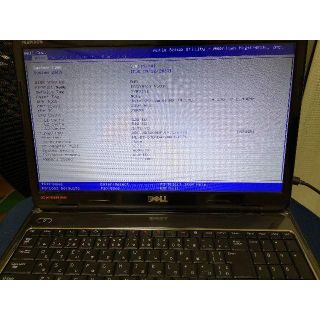 デル(DELL)の中古 DELL Inspiron Notebook N5010 OSなし(ノートPC)