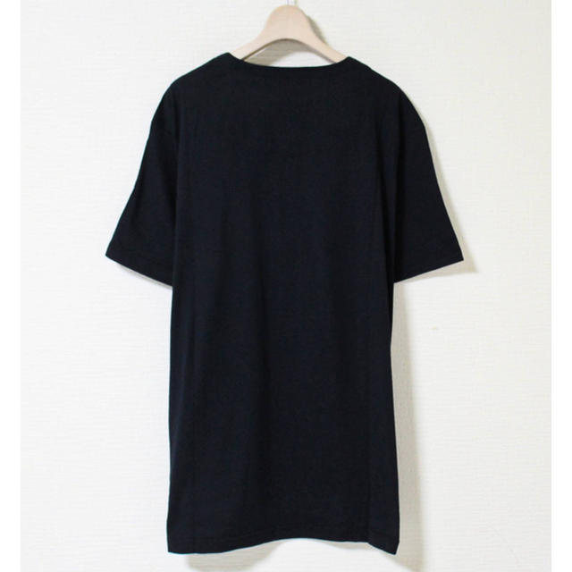 Paul Smith(ポールスミス)の《ポールスミス》新品 ポールストライプ 半袖カットソー Tシャツ 黒 Lサイズ  メンズのトップス(Tシャツ/カットソー(半袖/袖なし))の商品写真