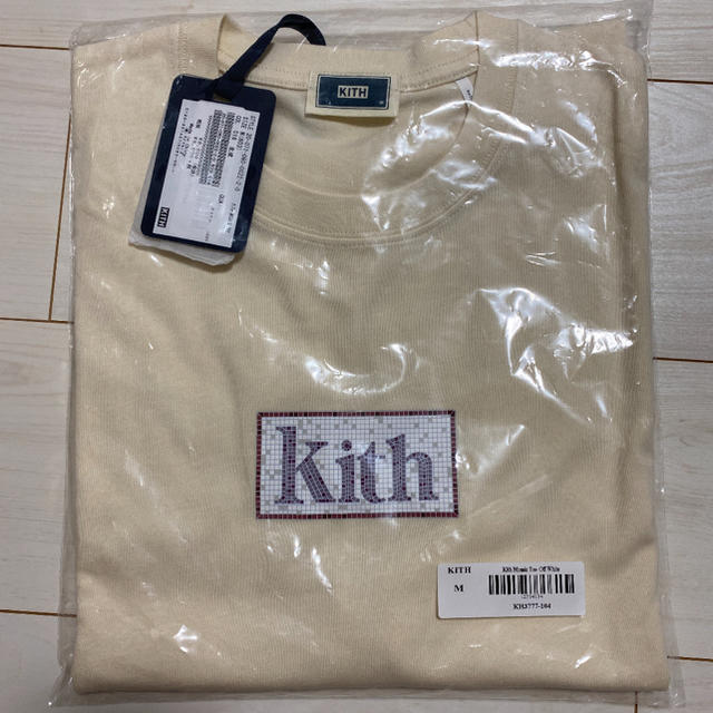 KITH mosaic Tee Mサイズ