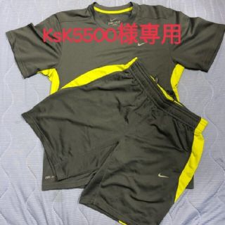 ナイキ(NIKE)のNIKE トレーニングウエア（上下セット）Used(トレーニング用品)