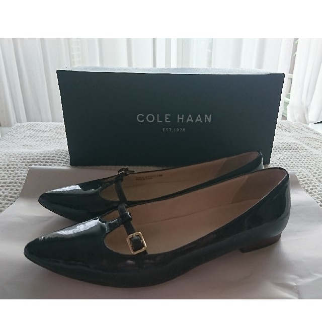 Cole Haan(コールハーン)のCOLE HAAN フラット シューズ(ネイビー)  レディースの靴/シューズ(ローファー/革靴)の商品写真