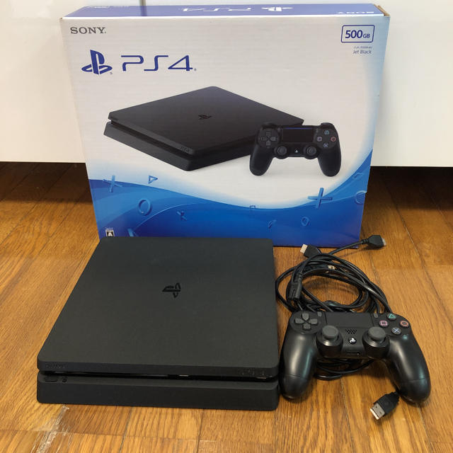 【動作確認済・美品】ps4 本体　ブラック　PlayStation®4