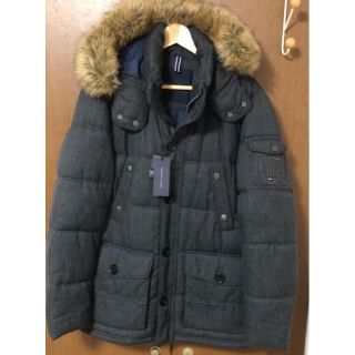 トミーヒルフィガー(TOMMY HILFIGER)の新品　正規トミーヒルフィガー　3way ファー付きパーカー(ダウンジャケット)