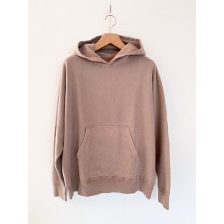 ドゥーズィエムクラス(DEUXIEME CLASSE)のドゥーズィエムクラス Treasure hoody ピンク/ パーカー(パーカー)