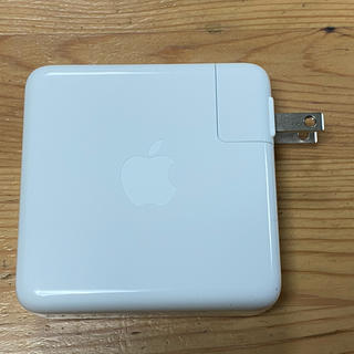 アップル(Apple)のmarron様専用 Apple製純正 87W USB-C電源 MNF82J/A(PC周辺機器)