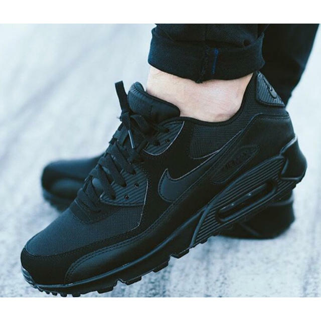 美品 Nike Air Max 90 ナイキ エア マックス 27.5 ブラック