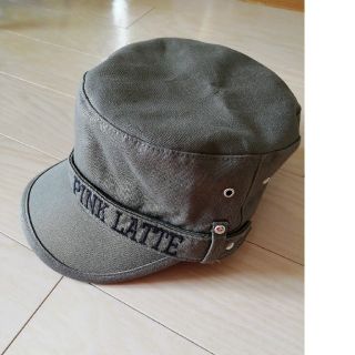 ピンクラテ(PINK-latte)のピンクラテ　帽子(帽子)